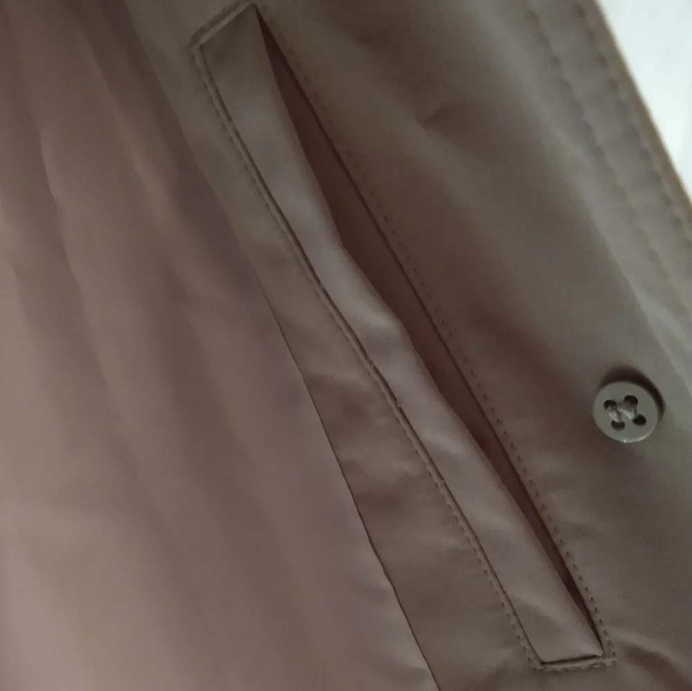 Gallery Hooded Trench Coat EUC - Picture 11 of 16